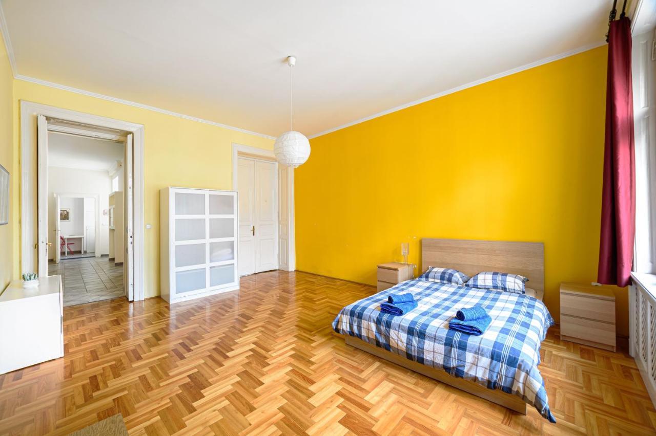 Alessia Apartment City Center Budapest Bagian luar foto