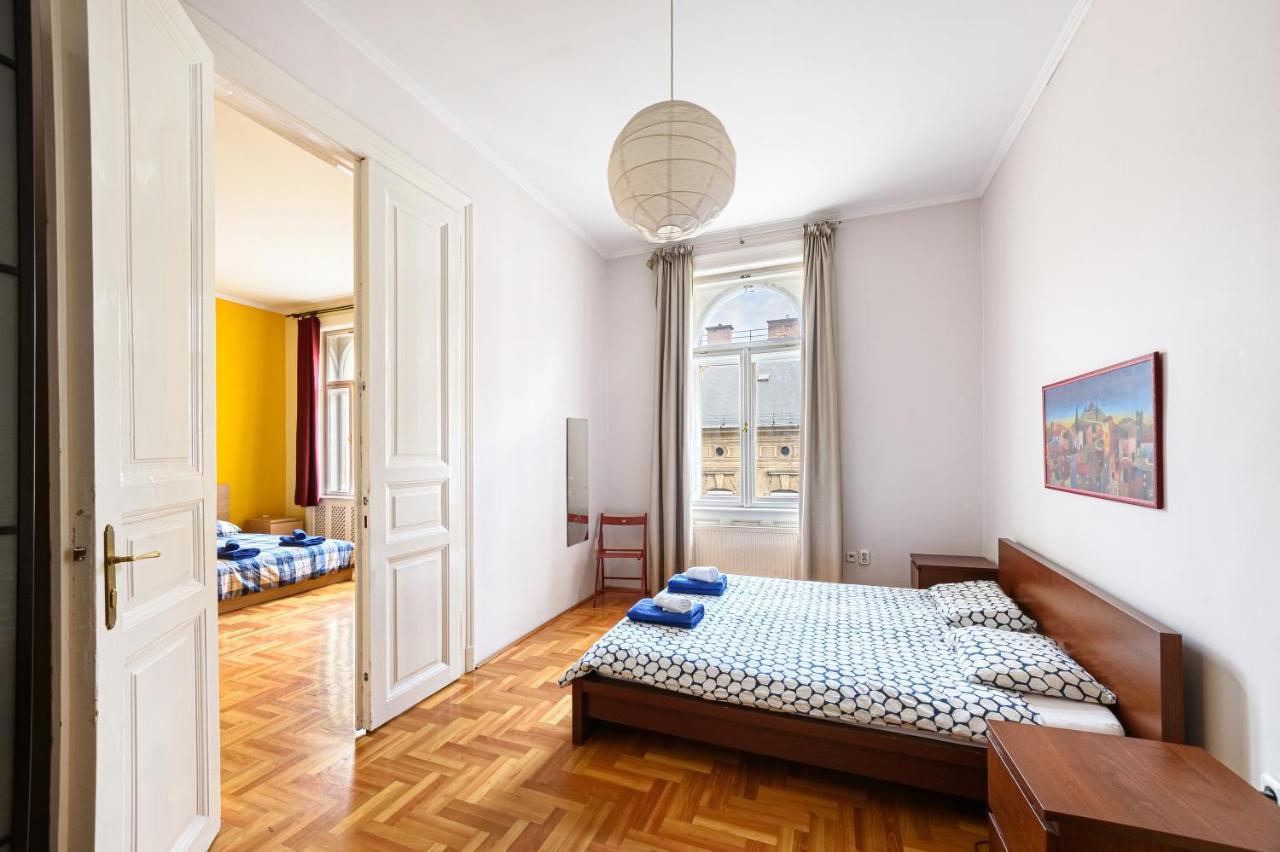 Alessia Apartment City Center Budapest Bagian luar foto